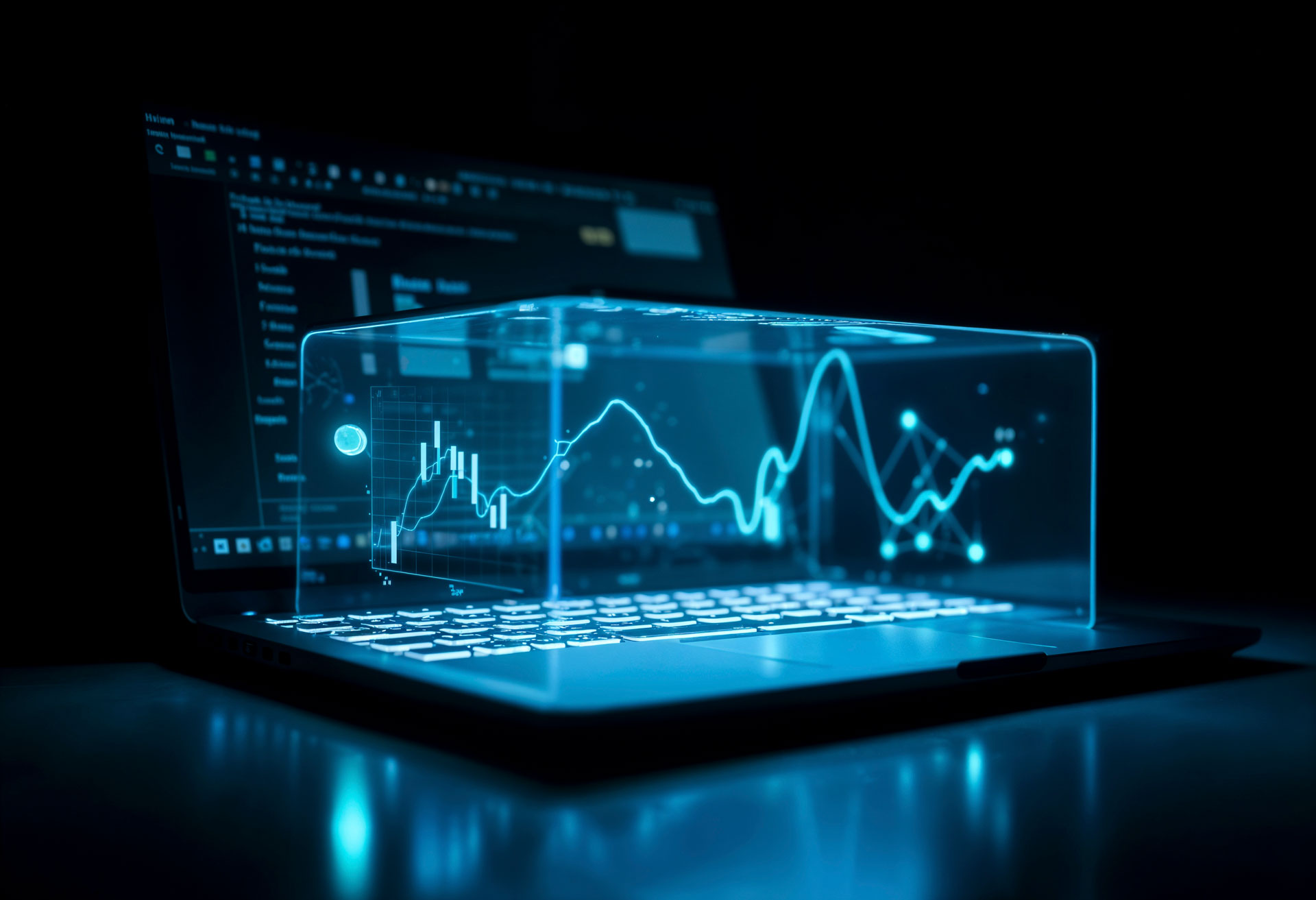 Servicio de Análisis Financieros con Inteligencia Artificial.